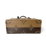 Louis Vuitton OnTheGo Monogram Reverse Canvas Tote Bag